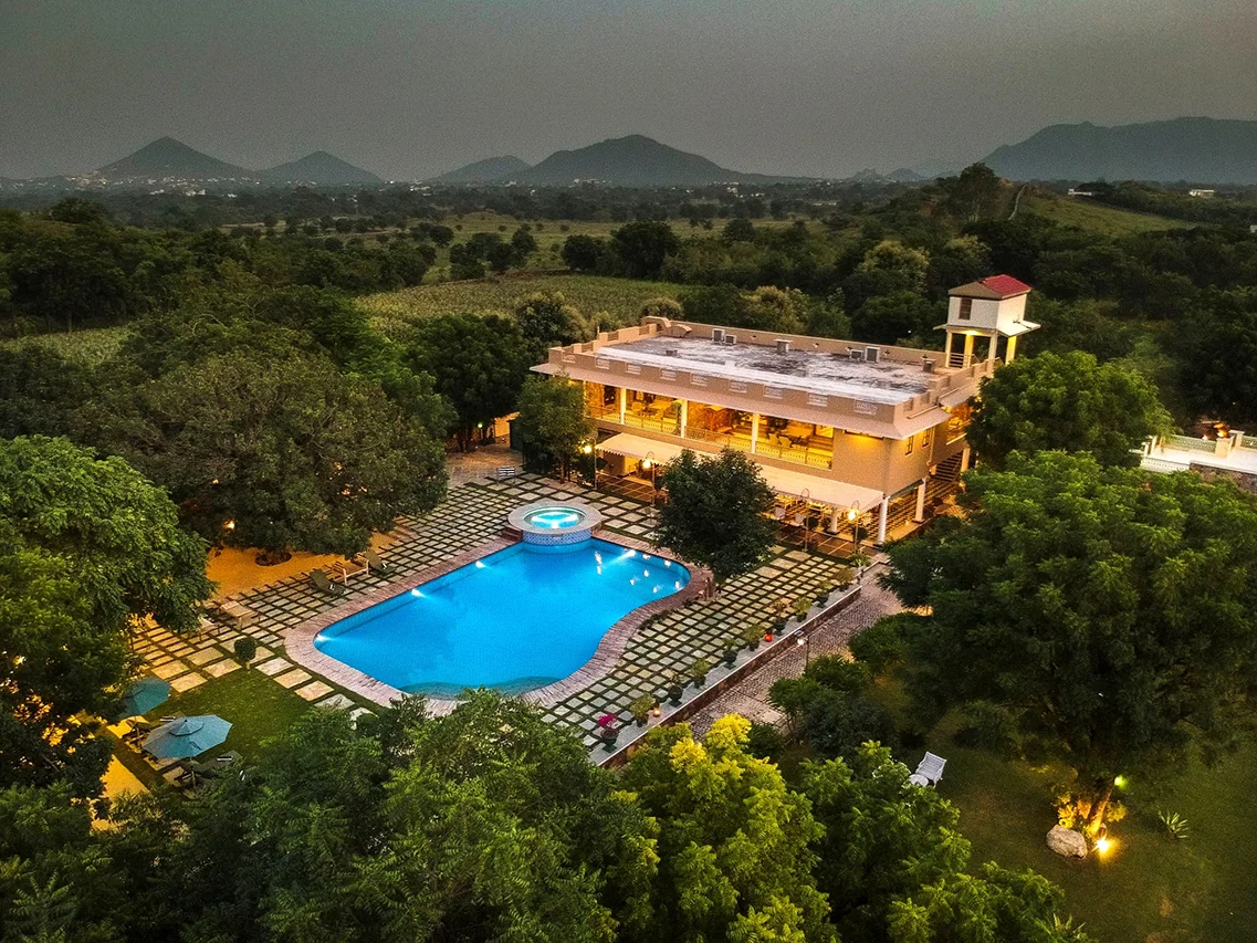 Luxury Pool Villa Resort in Udaipur