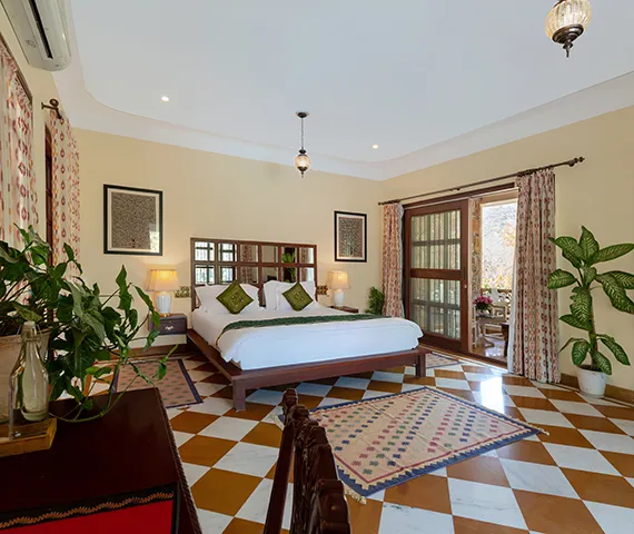 5 star resort in Udaipur