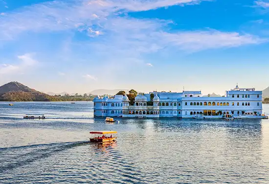 Udaipur in January