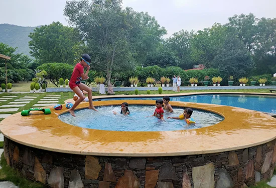 Udaipur in June and July at Vatsalya Vihar