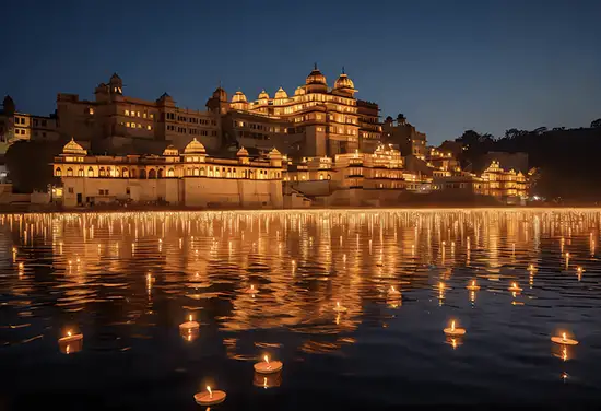 Discover the Magic of Udaipur During Diwali