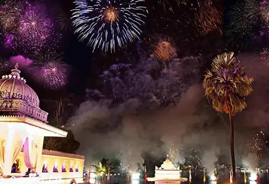 New Year's Eve in Udaipur: A Royal Welcome  at Vatsalya Vihar