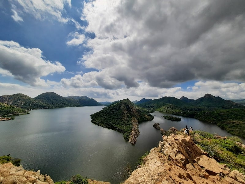 Bahubali Hills, udaipur