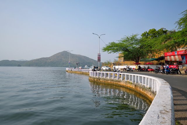 Fatehsagar Lake Udaipur